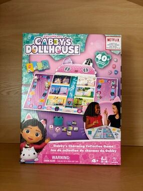 ✨$8✨NIB-Gabby's Dollhouse Charming Collection Game